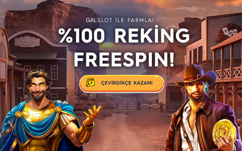 Galslot %100 Reking Freespin Bonusu 🎁 | Pragmatic Play Slotları Seni Bekliyor Thumbnail